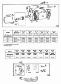 Electric StarterElectrical Diagram and Parts List for 062032-0631-02  Briggs and Stratton Engine